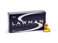 Speer Lawman 9mm 115 Grain TMJ (Box)