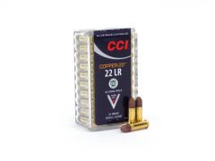 CCI Copper-22 22 LR  21 Grain Lead-Free HP (Box)