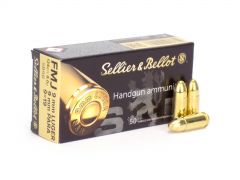 Sellier &amp; Bellot 9mm 124 Gr FMJ (Box)