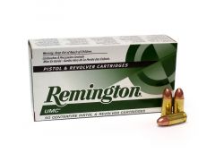 Remington UMC 9mm 115 Grain FMJ (Box)