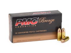 PMC Bronze 9mm 124 Grain FMJ (Box)