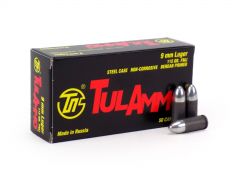 TulAmmo 9mm 115 Grain FMJ (Range Bundle)